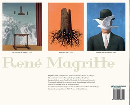 René Magritte achterzijde