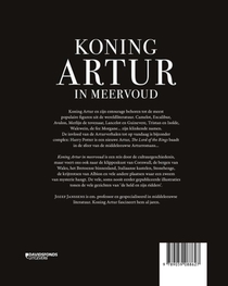 Koning Artur in meervoud achterzijde