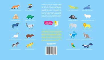 Feest bij de dieren achterzijde