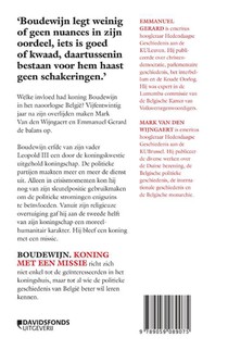 Boudewijn achterzijde
