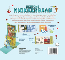 Newtons knikkerbaan achterzijde