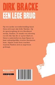 Een lege brug achterzijde