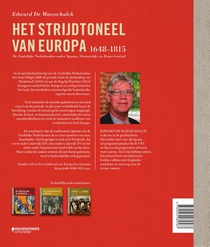 Het strijdtoneel van Europa (1648-1815) achterzijde