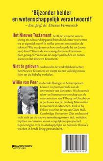 Niet te geloven achterzijde