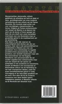 De Satanische Revolutie achterzijde