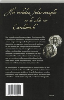 Het verboden Judas evangelie en de schat van Carchemish achterzijde