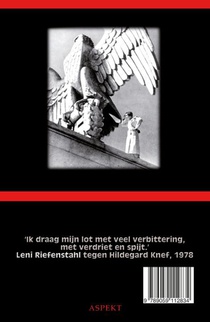 Leni Riefenstahl achterzijde