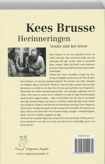 Kees Brusse achterzijde
