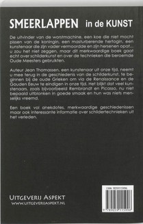 Smeerlappen in de kunst achterzijde