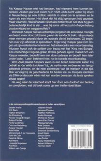 Kaspar Hauser achterzijde