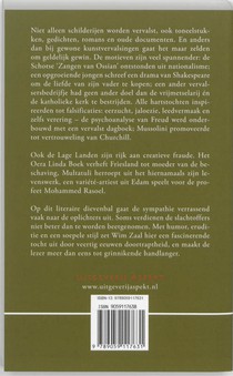 Valsheid in geschriften achterzijde