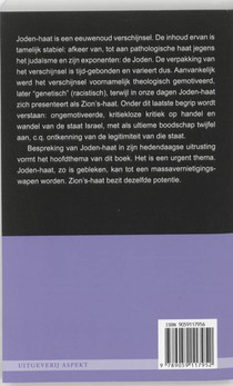 Joden-haat en Zion's-haat achterzijde