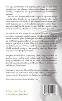 Wolfskers achterzijde