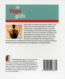 De yoga-gids achterzijde