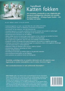 Handboek katten fokken achterzijde
