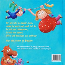 Wat zit er in je buik, mama? achterzijde