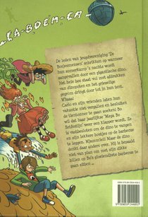 Dinoboutjes barbecue achterzijde
