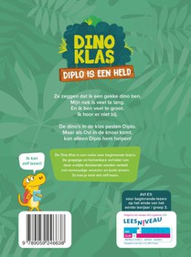 Diplo is een held achterzijde