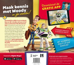 Toy Story: Woody's avontuur achterzijde