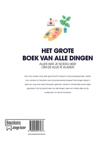 Het grote boek van alle dingen achterzijde