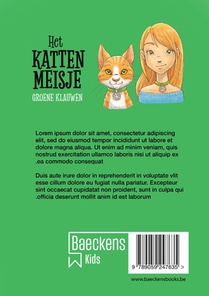 Groene klauwen achterzijde