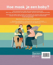 Hoe maak je een baby? achterzijde