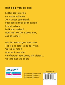 Het oog van de zee achterzijde