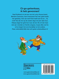 Gi-ga-geitenkaas, ik heb gewonnen! achterzijde