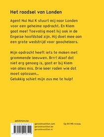 Het raadsel van Londen achterzijde