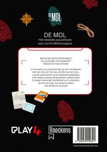 De Mol Puzzelboek 2 achterzijde