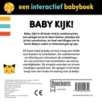 Baby kijk! achterzijde