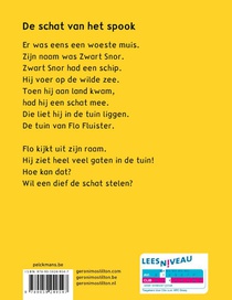 De schat van het spook achterzijde
