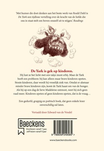 De Yark achterzijde