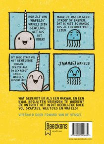 De eenhoorn van de zee achterzijde