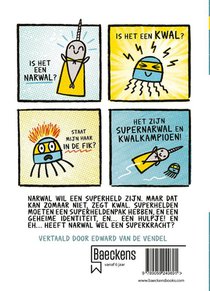 Supernarwal en Kwalkampioen achterzijde