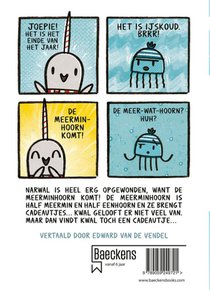 Vrolijk kwalfeest achterzijde