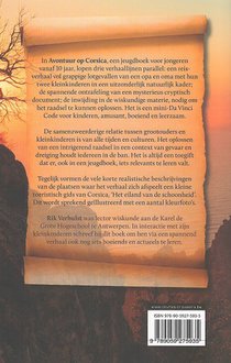 Avontuur in Corsica achterzijde