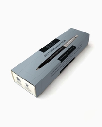 Plint poëtische Parkerpen 'alles van waarde' achterkant