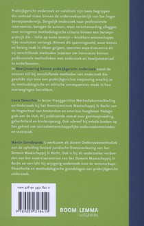 Bewijsvoering binnen praktijkgericht onderzoek achterzijde