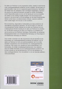 Richtlijn voeding bij de ziekte van Parkinson achterzijde