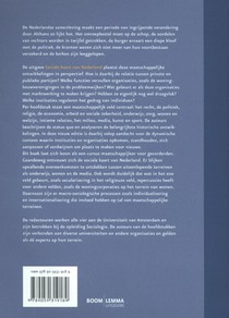 Sociale kaart van Nederland achterzijde