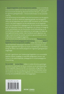 Agogisch begeleiden vanuit therapeutische modellen achterzijde