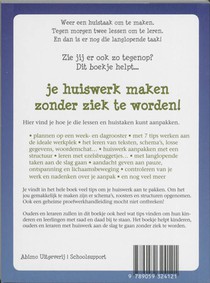 Je huiswerk maken zonder ziek te worden achterzijde