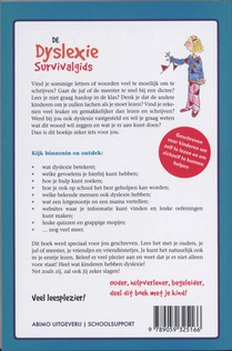 De dyslexie survival gids achterzijde