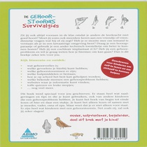 De gehoorstoornis survivalgids achterzijde