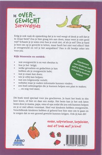 De overgewicht survivalgids achterzijde
