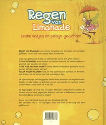 Regen van limonade achterzijde