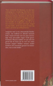 Langzame man achterzijde