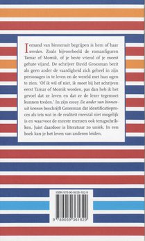 De ander van binnenuit kennen achterzijde