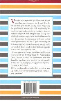 Objectieve wetgeving en subjectieve rechters achterzijde